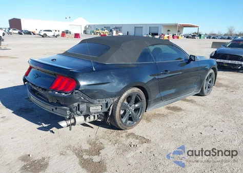 2021 Ford Mustang Ecoboost Premium z USA, uszkodzony, nr VIN 1FATP8UH4M5153146